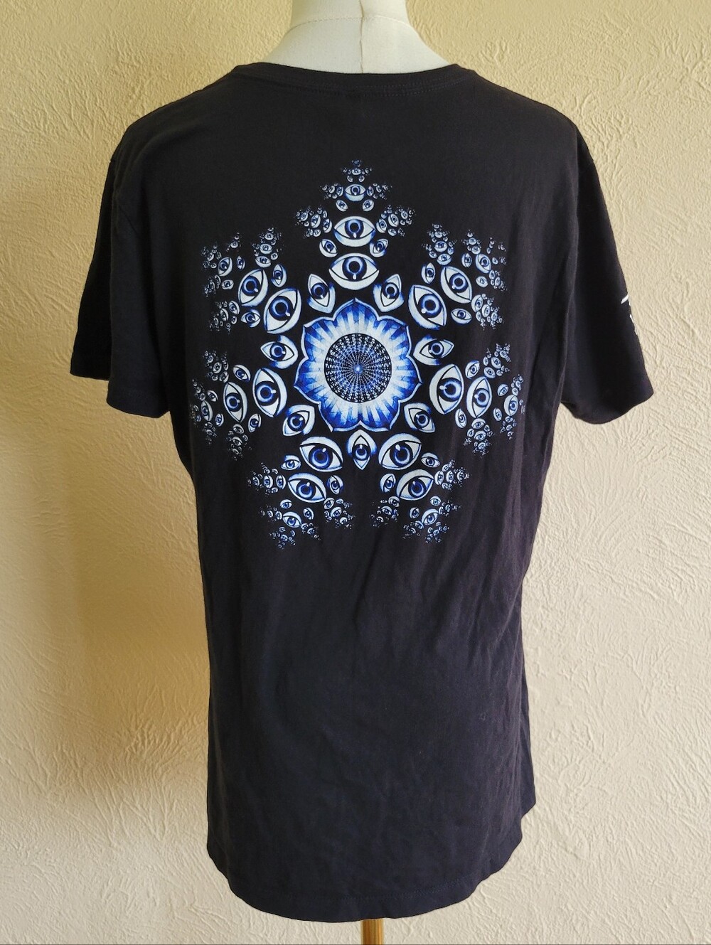 Next Level Apparel | Tool LA CA Trippy Eye T-Shirt